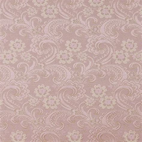 Primrose Pink Small Diamond Heirloom Brocade 